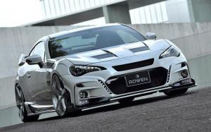 Toyota GT 86 RR Street Zero by Rowen 2017 года